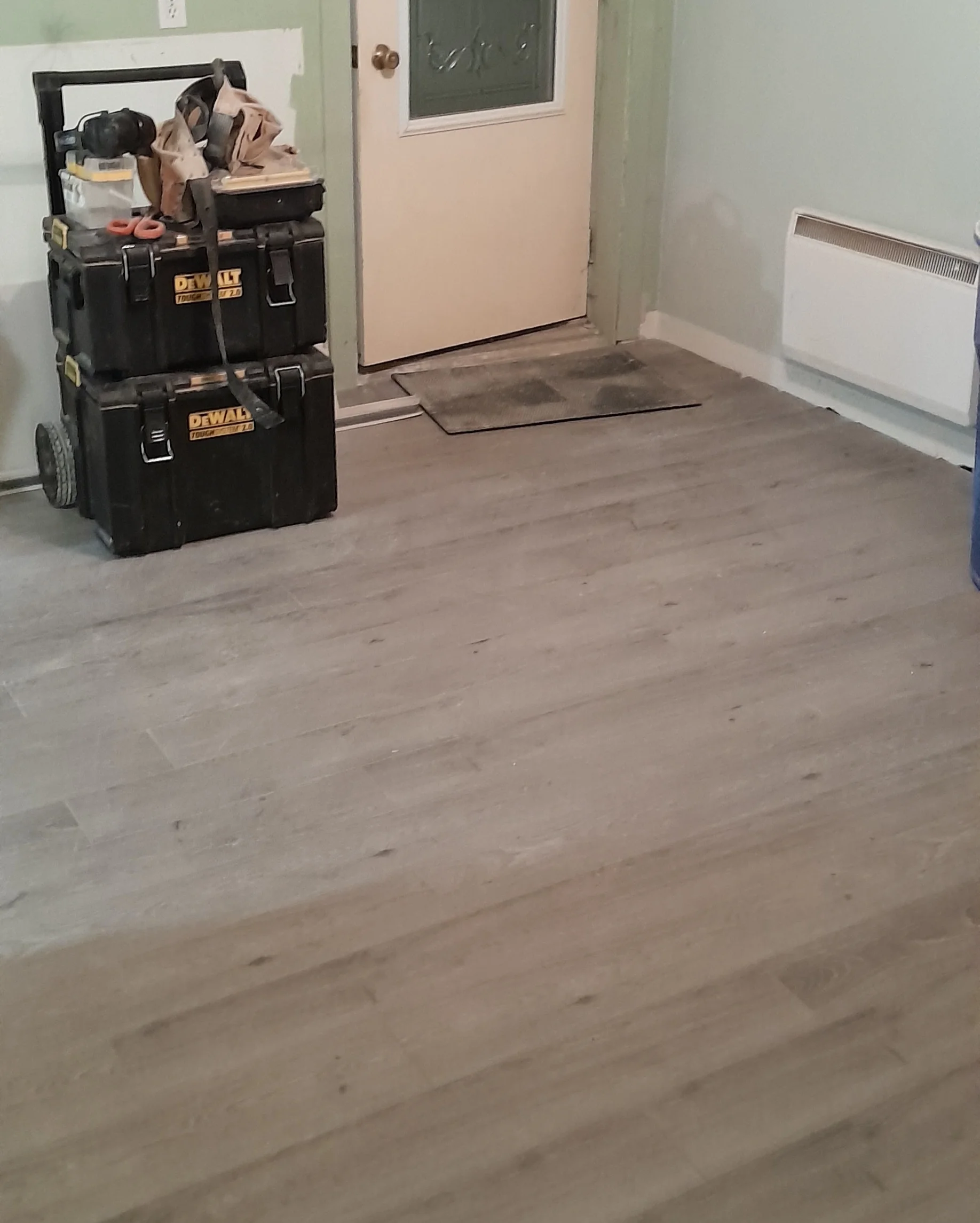 Remise en état plancher